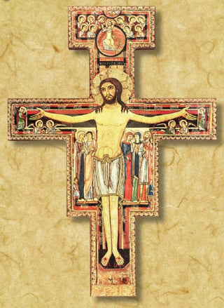 W108 San Damiano Cross