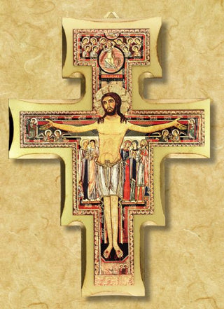 W109 San Damiano Cross