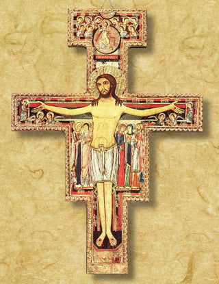 46-122 San Damiano Cross
