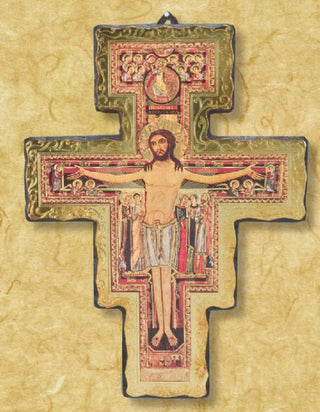 46-500 San Damiano Cross