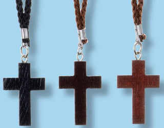 Wood Cross - 43-200-CD