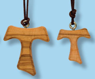Olivewood Cross - 43-8003