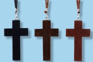 Wood Cross - 43-209-CD