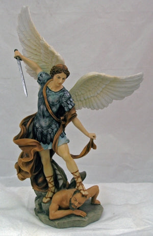 14.5" St. Michael - Colored - SR-71543-C2