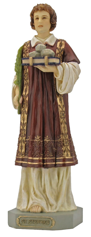 SR-76613-C 9" ST STEPHEN COLOR