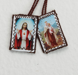 Scapular 3/4" x 1"