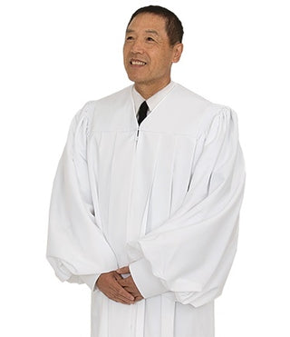 H-2 Plymouth Pulpit Robe White