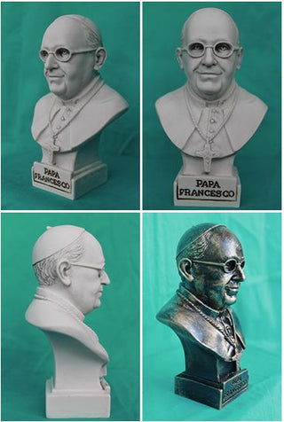 POPEFRAN Pope Francis Statue