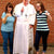 STEE-1857Z Pope Francis Lifesize Standee- Thumbs Up