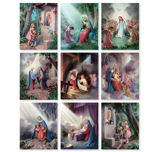 The Hail Mary - 9 Poster Set - 8 x 10" - HIR1472
