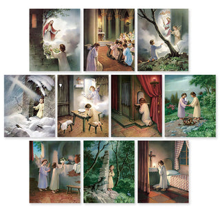 The Lord's Prayer - 10 Poster Set - 8 x 10" - 1473