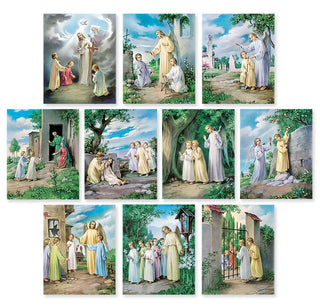 The Ten Commandments - 10 Poster Set - 8 x 10" - 1475
