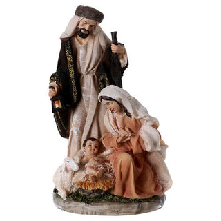 11" Holy Family Resin - PR005517