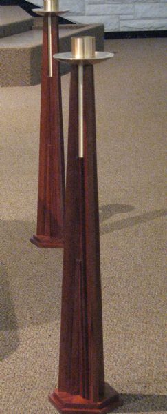 CA-PCS Processional Candle Sta