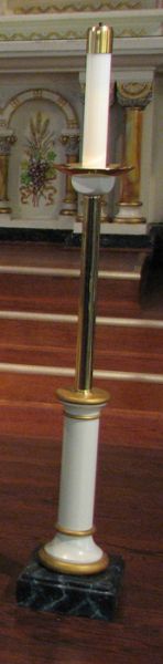 MBVMPCS Processional Candle St