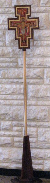 CA-PCSD Processional Cross