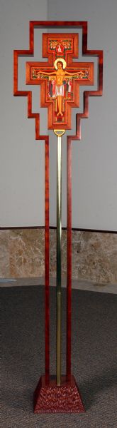 SHCPC Processional Cross and S