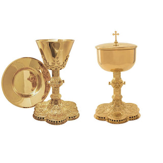 A-9782G Chalice & Ciborium