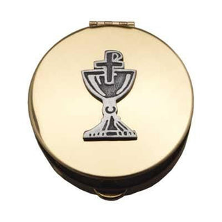 PS121 Pyx - Chalice and Cross Design