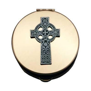 PS141 Pyx - Celtic Cross Design