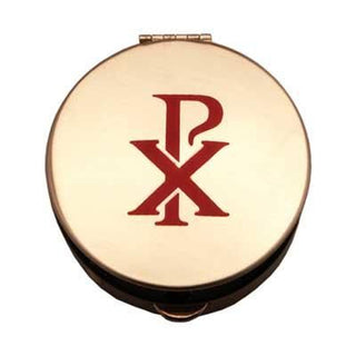 PS151 Pyx - Red Chi-Rho Design