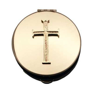 PS201 Pyx - Raised Latin Cross Design