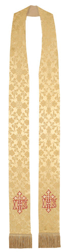 GOLD WINDSOR PREACHING STOLE - PS7002GW