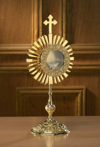 PCPS746 Cross Monstrance w/ Lu