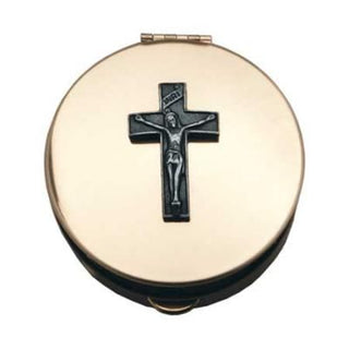 PS81 Pyx - Crucifix Design