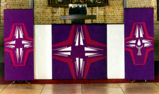 3700 set Purple Parament Set