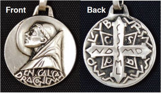 PY322DFBSP St Benedict (Discalced)