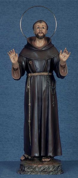 R-178 T-1 St. Francis of Assisi Statue
