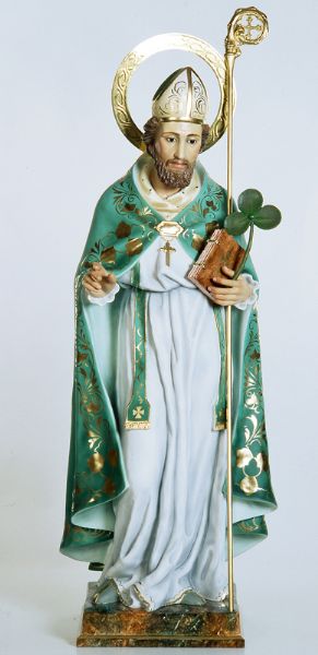 R-456 T-105 St. Patrick Statue