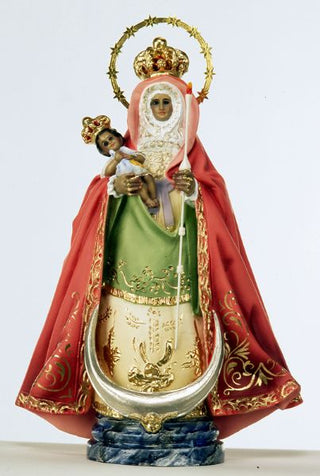 R-574 T-103 St. Candelaria Statue