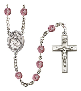 R6000-8002SP Santa Ana Rosary, Available in 12 Colors