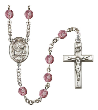 R6000-8005 St. Apollonia Rosary, Available in 12 Colors