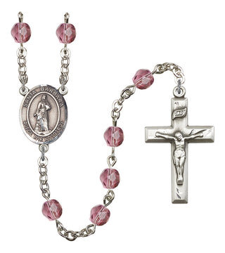 R6000-8006SP Santa Barbara Rosary, Available in 12 Colors