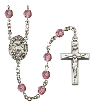 R6000-8021 St. Catherine Laboure Rosary, Available in 12 Colors