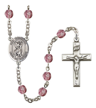 R6000-8022SP San Cristobal Rosary, Available in 12 Colors