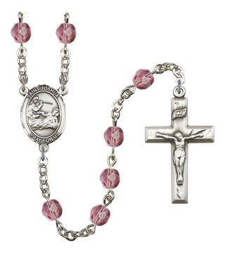 R6000-8059 St. Joshua Rosary, Available in 12 Colors