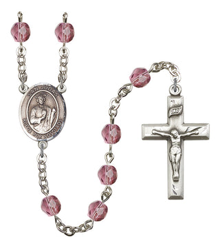 R6000-8060SP San Judas Rosary, Available in 12 Colors