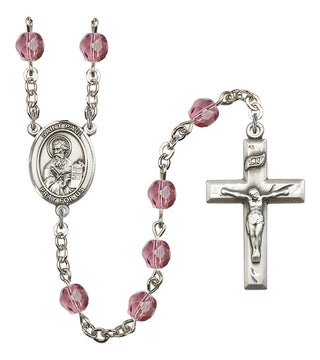 R6000-8086 St. Paul the Apostle Rosary, Available in 12 Colors