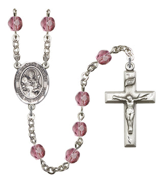 R6000-8091SP San Raymon Nonato Rosary, Available in 12 Colors