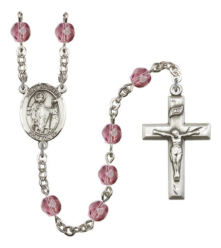 R6000-8093 St. Richard Rosary, Available in 12 Colors