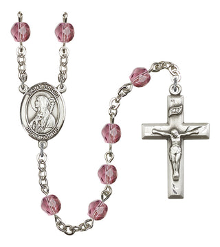 R6000-8123 St. Brigid of Ireland Rosary, Available in 12 Colors