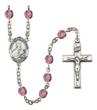 R6000-8130 St. Gemma Galgani Rosary, Available in 12 Colors