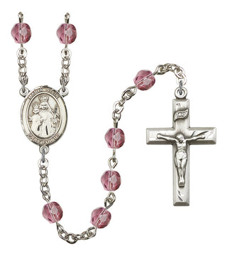 R6000-8133 Maria Stein Rosary, Available in 12 Colors