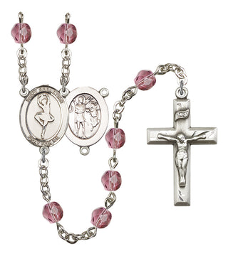 R6000-8173 St. Sebastian/Dance Rosary, Available in 12 Colors