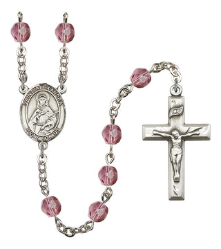 R6000-8215 St. Alexandra Rosary, Available in 12 Colors