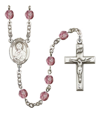 R6000-8227 St. Dominic Savio Rosary, Available in 12 Colors